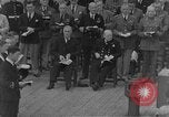 Image of Prime Minister Winston Churchill Argentia Newfoundland Canada, 1941, second 59 stock footage video 65675046199