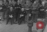 Image of Prime Minister Winston Churchill Argentia Newfoundland Canada, 1941, second 60 stock footage video 65675046199