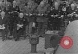 Image of Prime Minister Winston Churchill Argentia Newfoundland Canada, 1941, second 61 stock footage video 65675046199