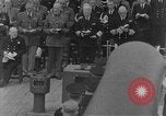 Image of Prime Minister Winston Churchill Argentia Newfoundland Canada, 1941, second 62 stock footage video 65675046199