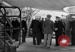 Image of Prime Minister Winston Churchill United States USA, 1941, second 31 stock footage video 65675046200