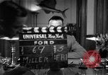 Image of John Edgar Hoover Washington DC USA, 1935, second 23 stock footage video 65675046202