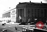Image of Department of Justice Building Washington DC USA, 1935, second 1 stock footage video 65675046203