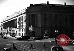 Image of Department of Justice Building Washington DC USA, 1935, second 3 stock footage video 65675046203