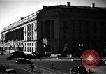 Image of Department of Justice Building Washington DC USA, 1935, second 5 stock footage video 65675046203