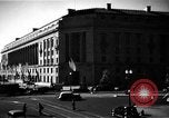Image of Department of Justice Building Washington DC USA, 1935, second 6 stock footage video 65675046203