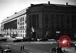 Image of Department of Justice Building Washington DC USA, 1935, second 8 stock footage video 65675046203