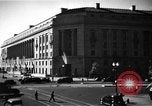 Image of Department of Justice Building Washington DC USA, 1935, second 9 stock footage video 65675046203