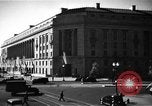 Image of Department of Justice Building Washington DC USA, 1935, second 10 stock footage video 65675046203