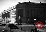 Image of Department of Justice Building Washington DC USA, 1935, second 11 stock footage video 65675046203