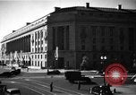 Image of Department of Justice Building Washington DC USA, 1935, second 13 stock footage video 65675046203