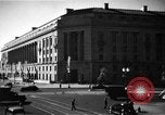 Image of Department of Justice Building Washington DC USA, 1935, second 14 stock footage video 65675046203