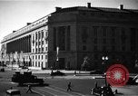 Image of Department of Justice Building Washington DC USA, 1935, second 15 stock footage video 65675046203