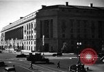Image of Department of Justice Building Washington DC USA, 1935, second 16 stock footage video 65675046203