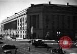 Image of Department of Justice Building Washington DC USA, 1935, second 17 stock footage video 65675046203