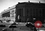 Image of Department of Justice Building Washington DC USA, 1935, second 18 stock footage video 65675046203