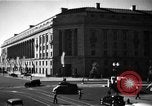 Image of Department of Justice Building Washington DC USA, 1935, second 19 stock footage video 65675046203
