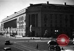 Image of Department of Justice Building Washington DC USA, 1935, second 21 stock footage video 65675046203