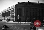 Image of Department of Justice Building Washington DC USA, 1935, second 22 stock footage video 65675046203