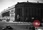 Image of Department of Justice Building Washington DC USA, 1935, second 23 stock footage video 65675046203