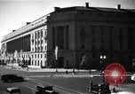 Image of Department of Justice Building Washington DC USA, 1935, second 24 stock footage video 65675046203
