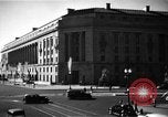 Image of Department of Justice Building Washington DC USA, 1935, second 25 stock footage video 65675046203
