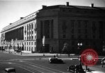 Image of Department of Justice Building Washington DC USA, 1935, second 26 stock footage video 65675046203