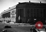 Image of Department of Justice Building Washington DC USA, 1935, second 27 stock footage video 65675046203