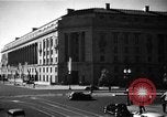 Image of Department of Justice Building Washington DC USA, 1935, second 28 stock footage video 65675046203