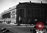 Image of Department of Justice Building Washington DC USA, 1935, second 29 stock footage video 65675046203