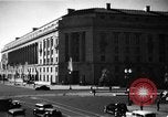 Image of Department of Justice Building Washington DC USA, 1935, second 30 stock footage video 65675046203