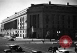 Image of Department of Justice Building Washington DC USA, 1935, second 31 stock footage video 65675046203