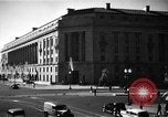 Image of Department of Justice Building Washington DC USA, 1935, second 32 stock footage video 65675046203