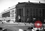 Image of Department of Justice Building Washington DC USA, 1935, second 33 stock footage video 65675046203