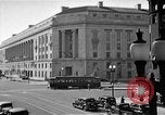 Image of Department of Justice Building Washington DC USA, 1935, second 34 stock footage video 65675046203