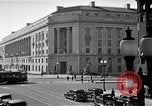 Image of Department of Justice Building Washington DC USA, 1935, second 37 stock footage video 65675046203