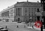 Image of Department of Justice Building Washington DC USA, 1935, second 40 stock footage video 65675046203