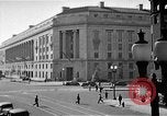 Image of Department of Justice Building Washington DC USA, 1935, second 41 stock footage video 65675046203