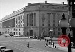 Image of Department of Justice Building Washington DC USA, 1935, second 43 stock footage video 65675046203