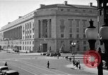 Image of Department of Justice Building Washington DC USA, 1935, second 44 stock footage video 65675046203