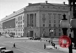 Image of Department of Justice Building Washington DC USA, 1935, second 46 stock footage video 65675046203