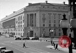 Image of Department of Justice Building Washington DC USA, 1935, second 48 stock footage video 65675046203