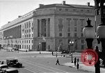 Image of Department of Justice Building Washington DC USA, 1935, second 52 stock footage video 65675046203