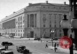 Image of Department of Justice Building Washington DC USA, 1935, second 53 stock footage video 65675046203