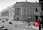 Image of Department of Justice Building Washington DC USA, 1935, second 59 stock footage video 65675046203