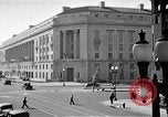 Image of Department of Justice Building Washington DC USA, 1935, second 60 stock footage video 65675046203