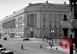 Image of Department of Justice Building Washington DC USA, 1935, second 62 stock footage video 65675046203