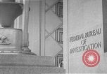 Image of Department of Justice Building Washington DC USA, 1935, second 1 stock footage video 65675046204