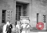Image of Department of Justice Building Washington DC USA, 1935, second 48 stock footage video 65675046204
