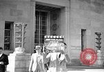 Image of Department of Justice Building Washington DC USA, 1935, second 49 stock footage video 65675046204